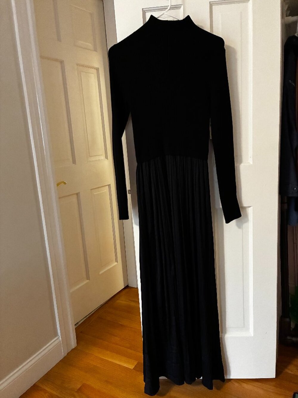 Anthropolgie Black Dress